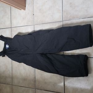 Honors unisex kids ski bibs sz 4/5